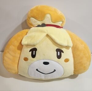 Animal Crossing Huggable Isabelle Plush Pillow